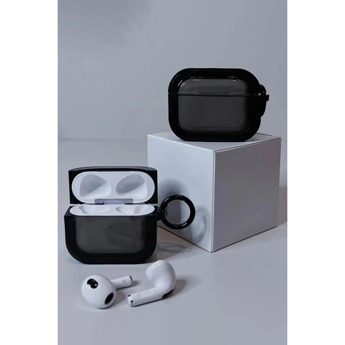 Airpods Pro 2 (2.nesil) Bond Kılıf - Siyah