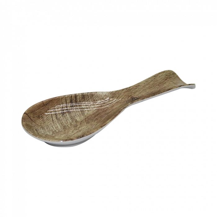 Akl-090 Melamin Ahşap Desenli Kepçe Altlık (4172)