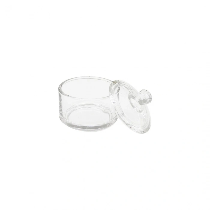 Akut-12268 Mini Kapaklı Cam Şekerlik 90ml (4172)