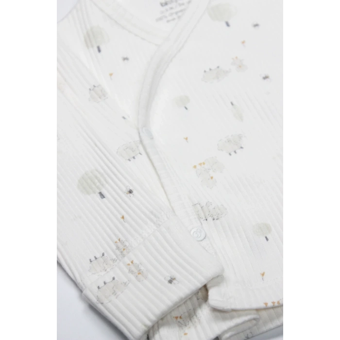 Always Dream 3lü Zıbın Takım 13110 Ekru Bej