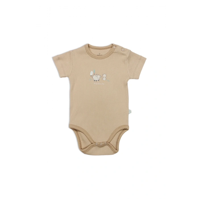 Always Dream Yarım Kol 2li Body 17114 Ekru Bej