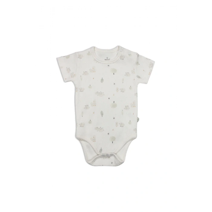 Always Dream Yarım Kol 2li Body 17114 Ekru Bej