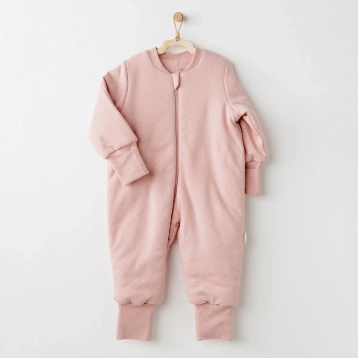 Andywawa Ac26082 Mon Petit Amour Uyku Tulum 2,5 Tog Pink