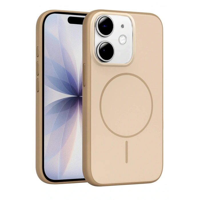 Apple iPhone 11 Neva Magsafe Kapak - Gold