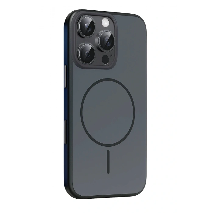 Apple iPhone 16 Pro Max Neva Magsafe Kapak - Siyah