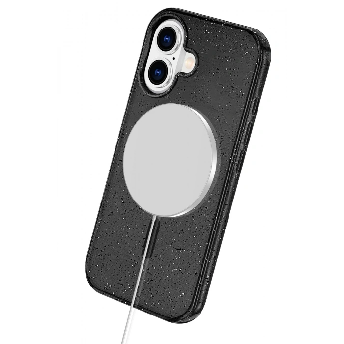 Apple iPhone 16 Star Magsafe Kapak - Siyah