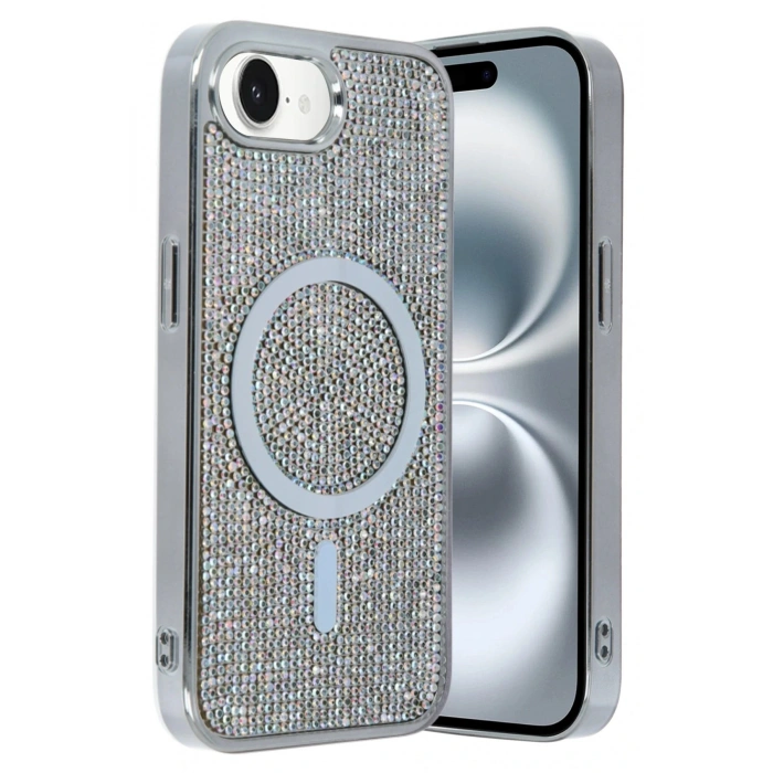 Apple iPhone 16E Helen Magsafe Kapak - Rainbow