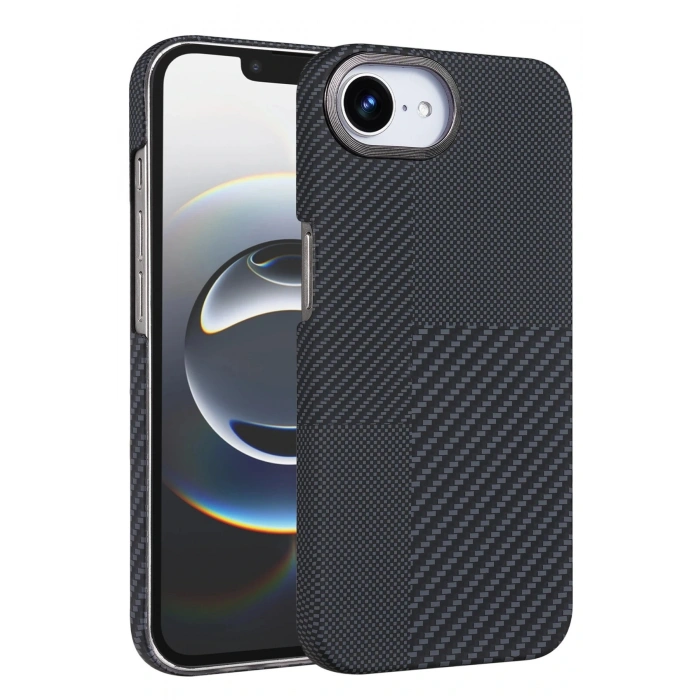 Apple iPhone 16E Vega Magsafe Kapak - Siyah