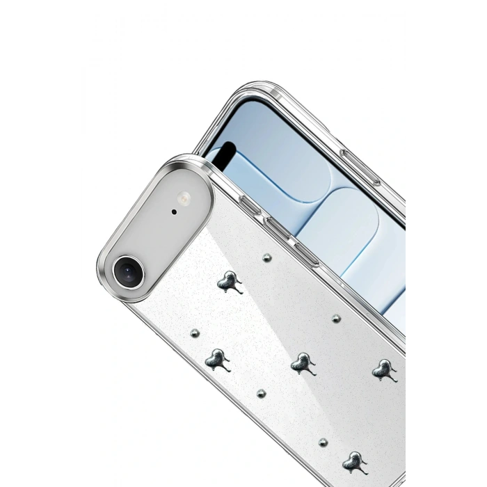 Apple iPhone 17 Air Fiyonk Desenli Kapak - Desen 1