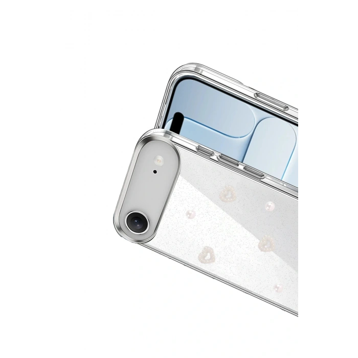 Apple iPhone 17 Air Fiyonk Desenli Kapak - Desen 10