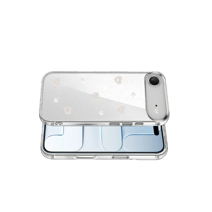 Apple iPhone 17 Air Fiyonk Desenli Kapak - Desen 10
