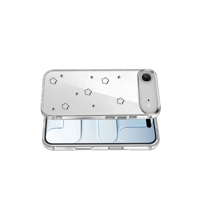 Apple iPhone 17 Air Fiyonk Desenli Kapak - Desen 2