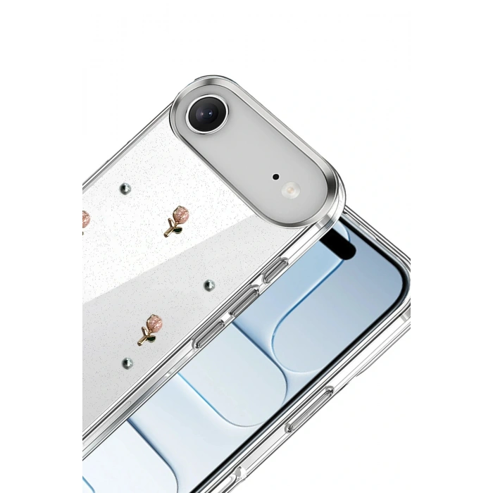 Apple iPhone 17 Air Fiyonk Desenli Kapak - Desen 6