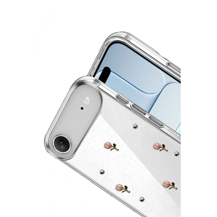 Apple iPhone 17 Air Fiyonk Desenli Kapak - Desen 6