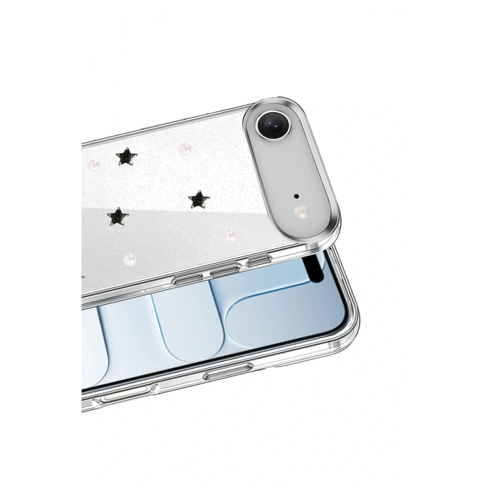 Apple iPhone 17 Air Fiyonk Desenli Kapak - Desen 7