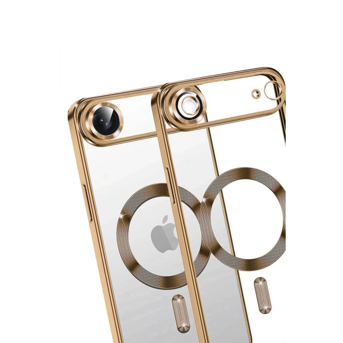 Apple iPhone 17 Air Kross Magneticsafe Kapak - Çöl Titanyum