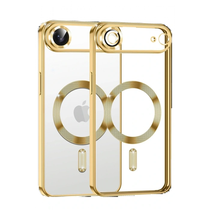 Apple iPhone 17 Air Kross Magneticsafe Kapak - Gold