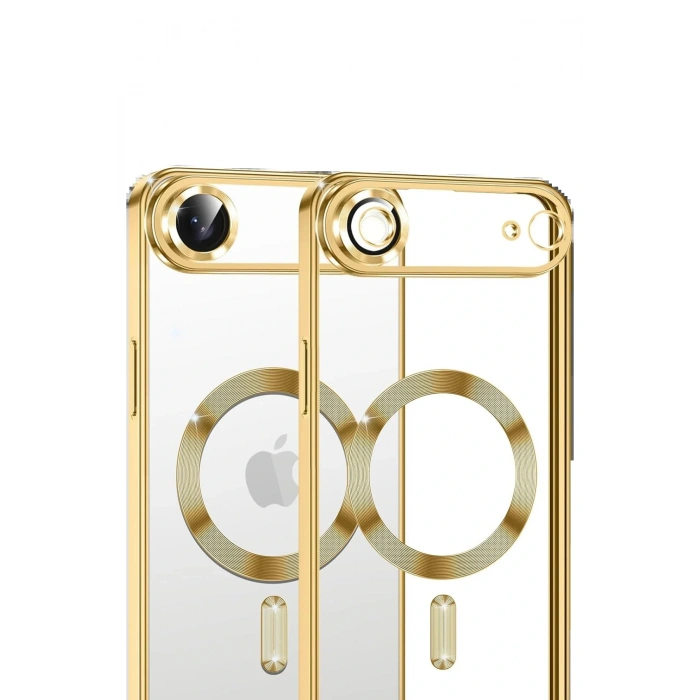 Apple iPhone 17 Air Kross Magneticsafe Kapak - Gold