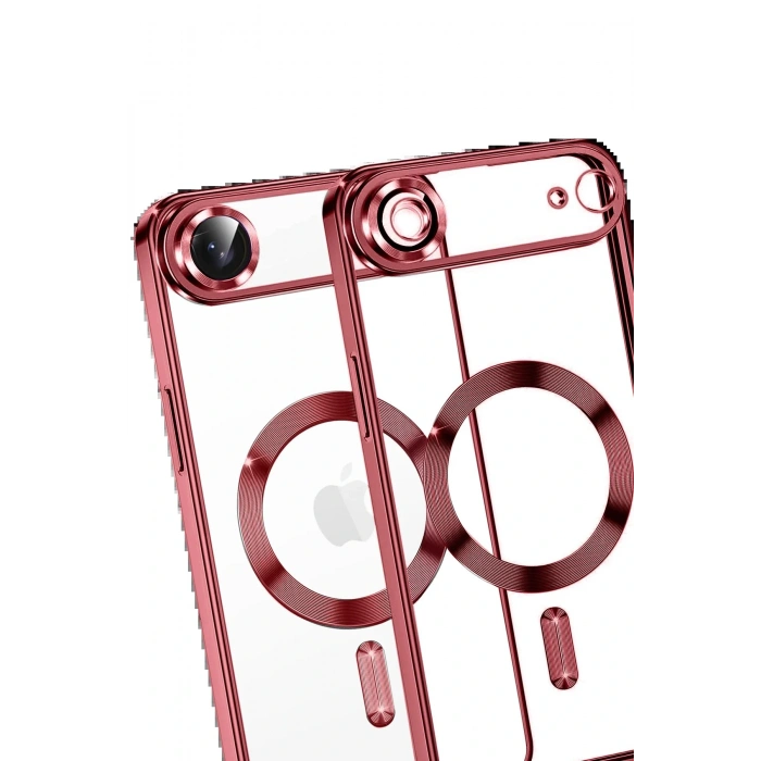 Apple iPhone 17 Air Kross Magneticsafe Kapak - Kırmızı