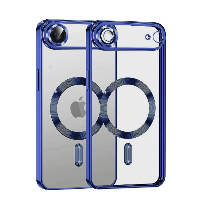 Apple iPhone 17 Air Kross Magneticsafe Kapak - Lacivert