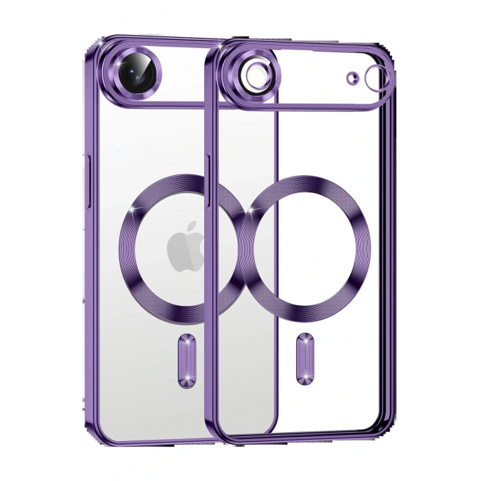 Apple iPhone 17 Air Kross Magneticsafe Kapak - Mor