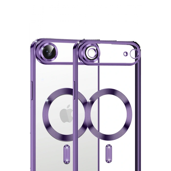 Apple iPhone 17 Air Kross Magneticsafe Kapak - Mor