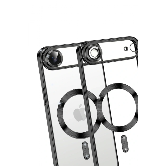 Apple iPhone 17 Air Kross Magneticsafe Kapak - Siyah