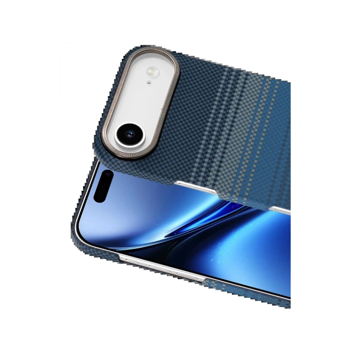 Apple iPhone 17 Air Vega Magsafe Kapak - Mavi