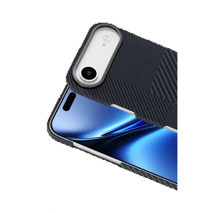 Apple iPhone 17 Air Vega Magsafe Kapak - Siyah