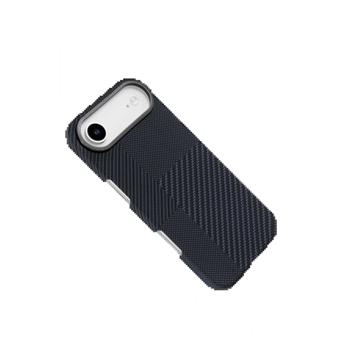 Apple iPhone 17 Air Vega Magsafe Kapak - Siyah