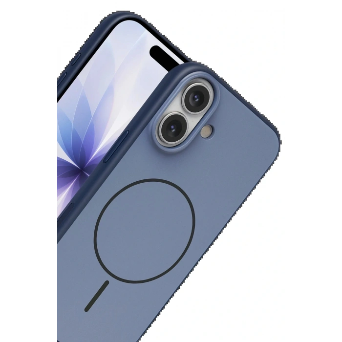 Apple iPhone 17 Neva Magsafe Kapak - Lacivert