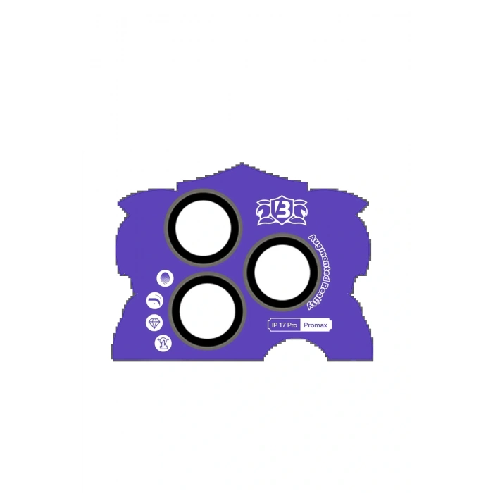 Apple iPhone 17 Pro Max Bilvis Titan Kamera Lens - Natural Grey