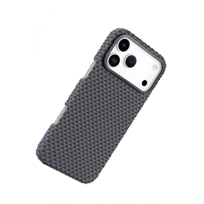 Apple iPhone 17 Pro Max Vega Magsafe Kapak - Gri