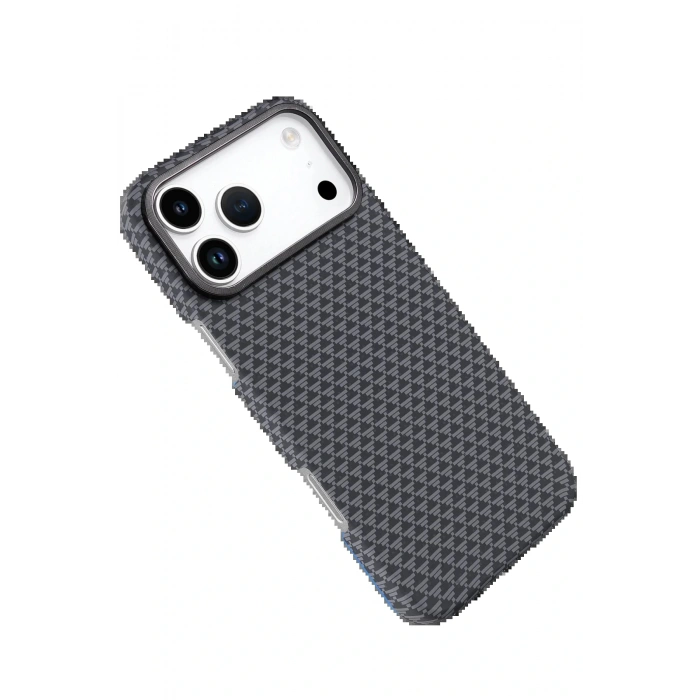 Apple iPhone 17 Pro Max Vega Magsafe Kapak - Gri