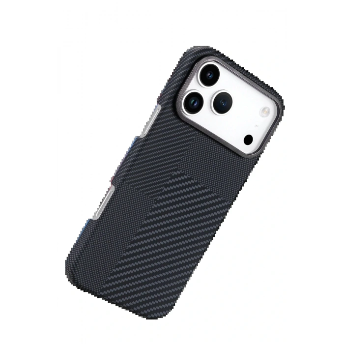 Apple iPhone 17 Pro Max Vega Magsafe Kapak - Siyah