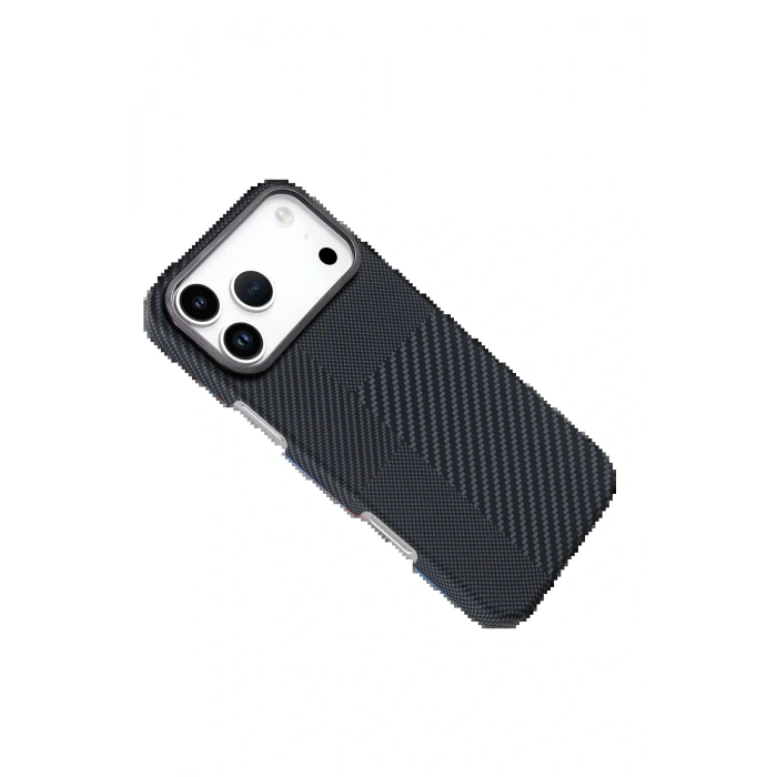 Apple iPhone 17 Pro Max Vega Magsafe Kapak - Siyah