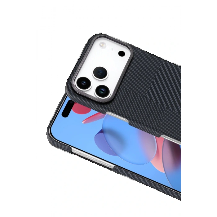 Apple iPhone 17 Pro Vega Magsafe Kapak - Siyah