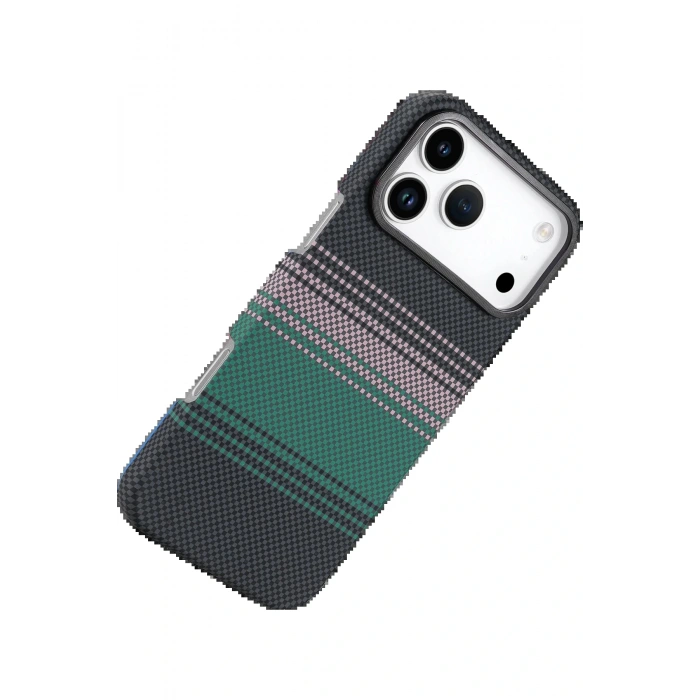 Apple iPhone 17 Pro Vega Magsafe Kapak - Yeşil