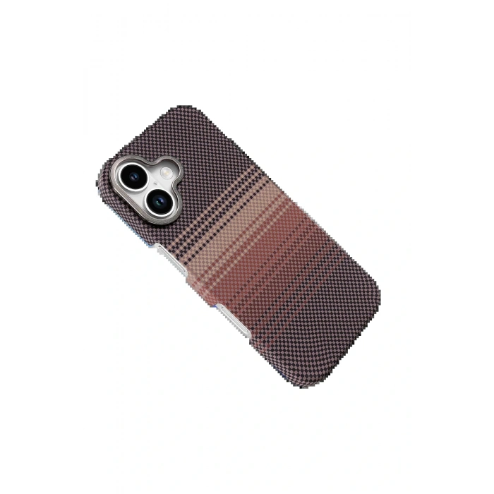 Apple iPhone 17 Vega Magsafe Kapak - Çöl Titanyum