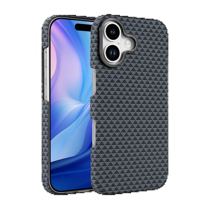 Apple iPhone 17 Vega Magsafe Kapak - Gri