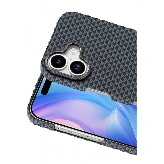 Apple iPhone 17 Vega Magsafe Kapak - Gri