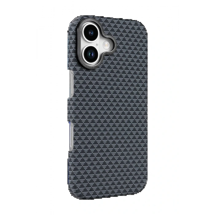 Apple iPhone 17 Vega Magsafe Kapak - Gri