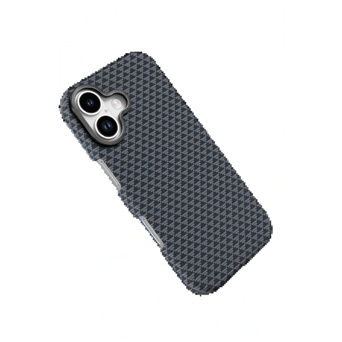 Apple iPhone 17 Vega Magsafe Kapak - Gri