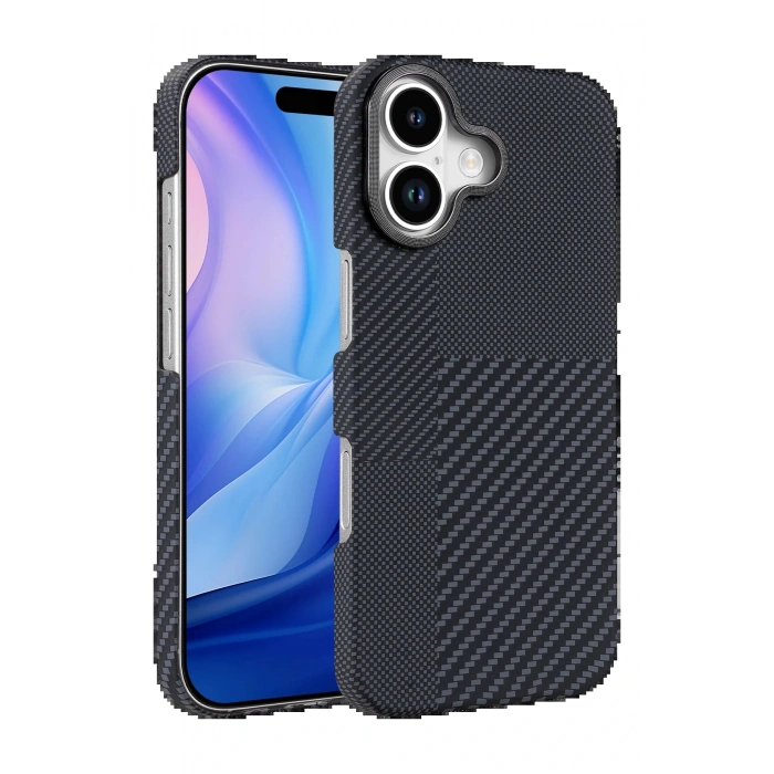 Apple iPhone 17 Vega Magsafe Kapak - Siyah