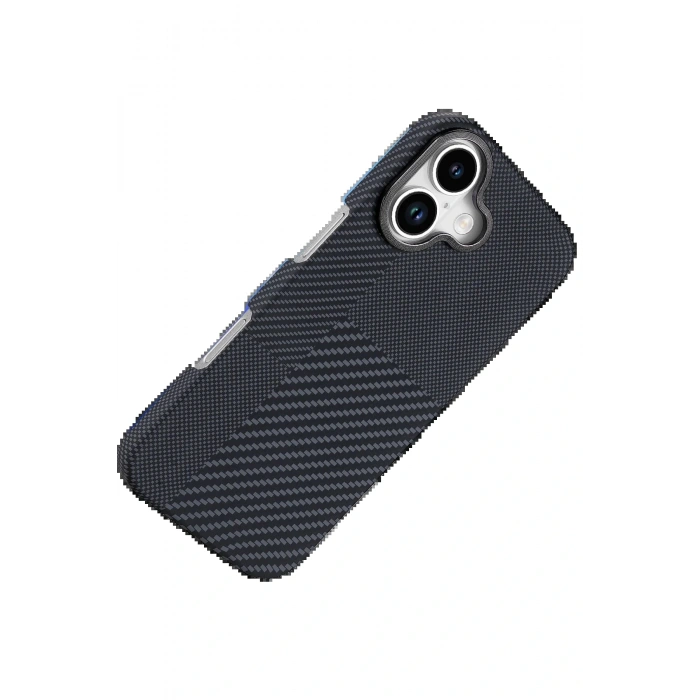 Apple iPhone 17 Vega Magsafe Kapak - Siyah