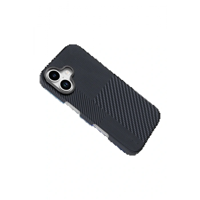 Apple iPhone 17 Vega Magsafe Kapak - Siyah