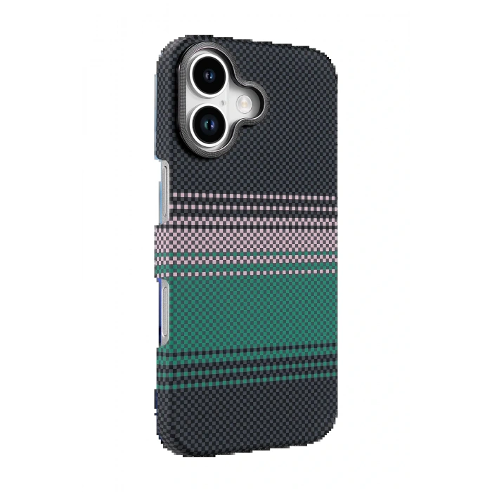 Apple iPhone 17 Vega Magsafe Kapak - Yeşil