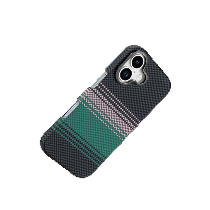 Apple iPhone 17 Vega Magsafe Kapak - Yeşil