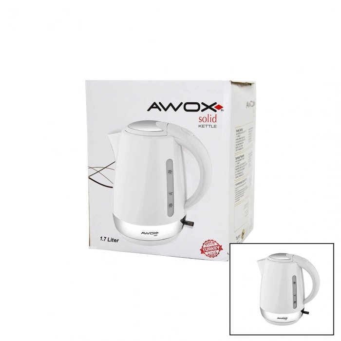 Awox Solid Gizli Rezistans Kettle 1.7lt (4172)
