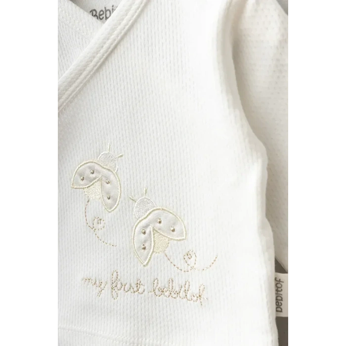 Bebitof Uğur Böceği 10 Parça Hastane Çıkışı 10122 Ekru